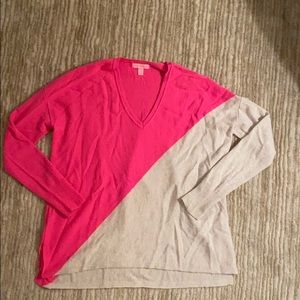 Lilly Pulitzer Cashmere Vneck Sweater